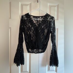 NWOT Lace Top